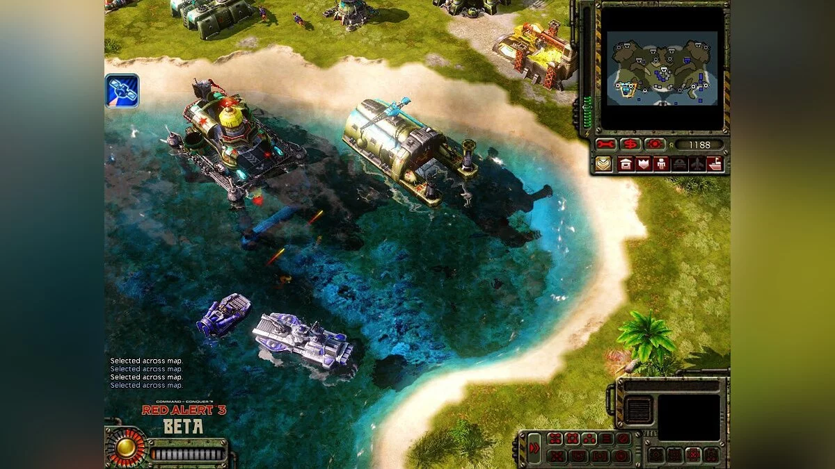Скриншоты из Command & Conquer: Red Alert 3 / Картинка 4