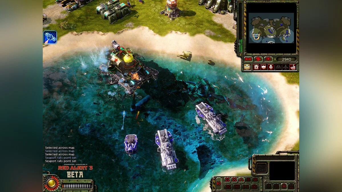 Скриншоты из Command & Conquer: Red Alert 3 / Картинка 5
