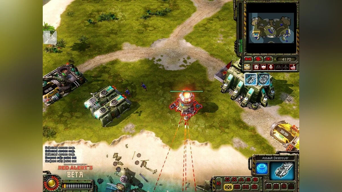 Скриншоты из Command & Conquer: Red Alert 3 / Картинка 6
