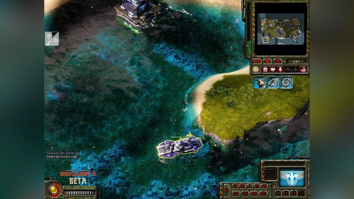 Скриншоты из Command & Conquer: Red Alert 3 / Картинка 11