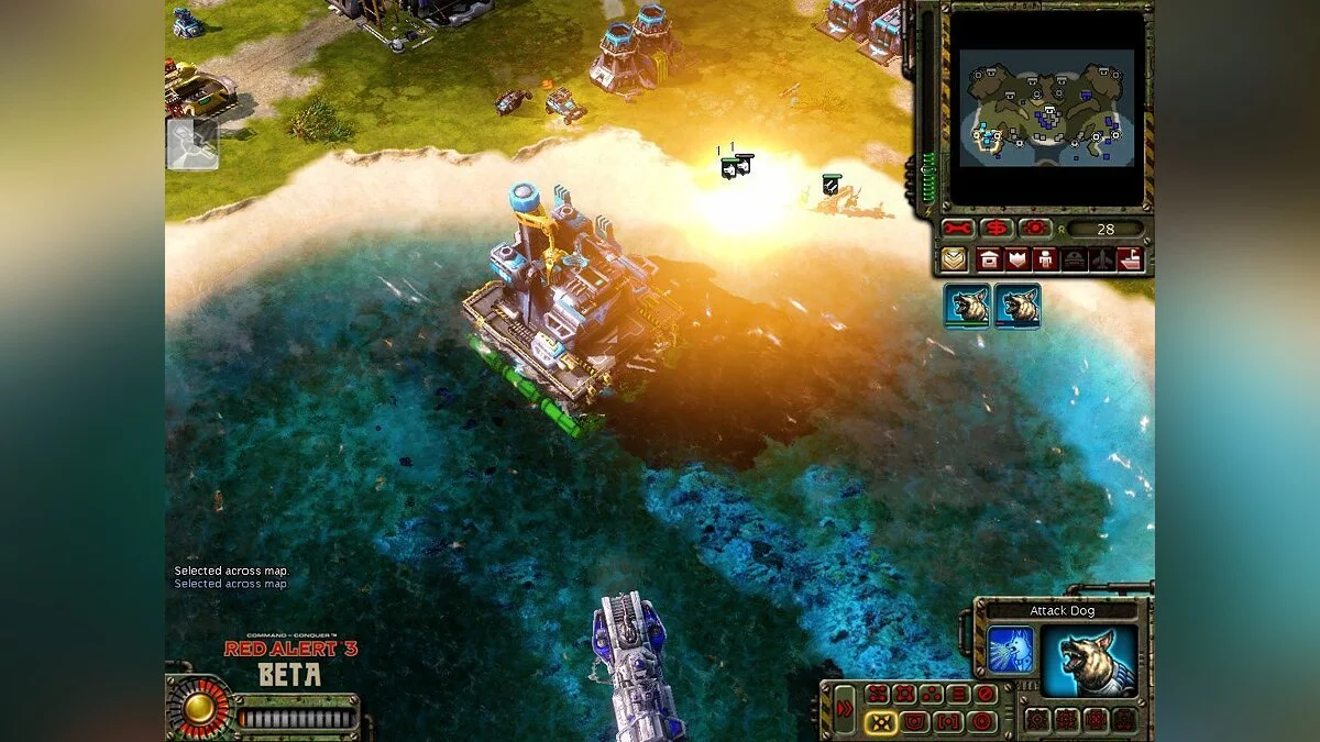 Скриншоты из Command & Conquer: Red Alert 3 / Картинка 12