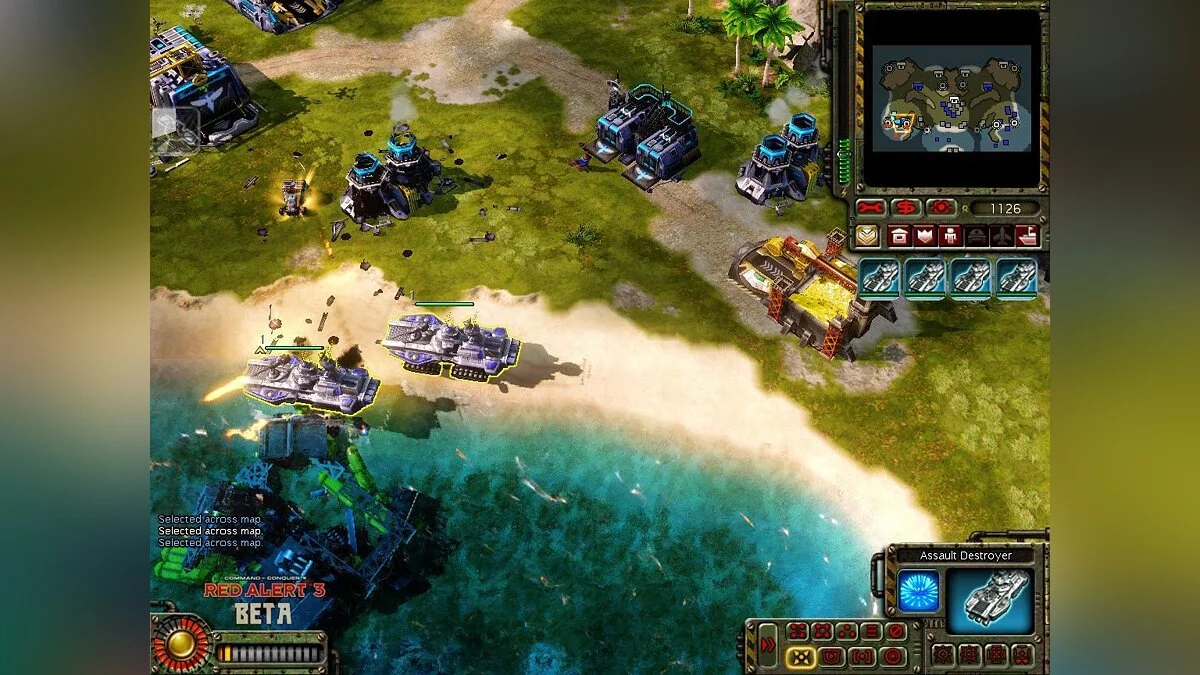 Скриншоты из Command & Conquer: Red Alert 3 / Картинка 14