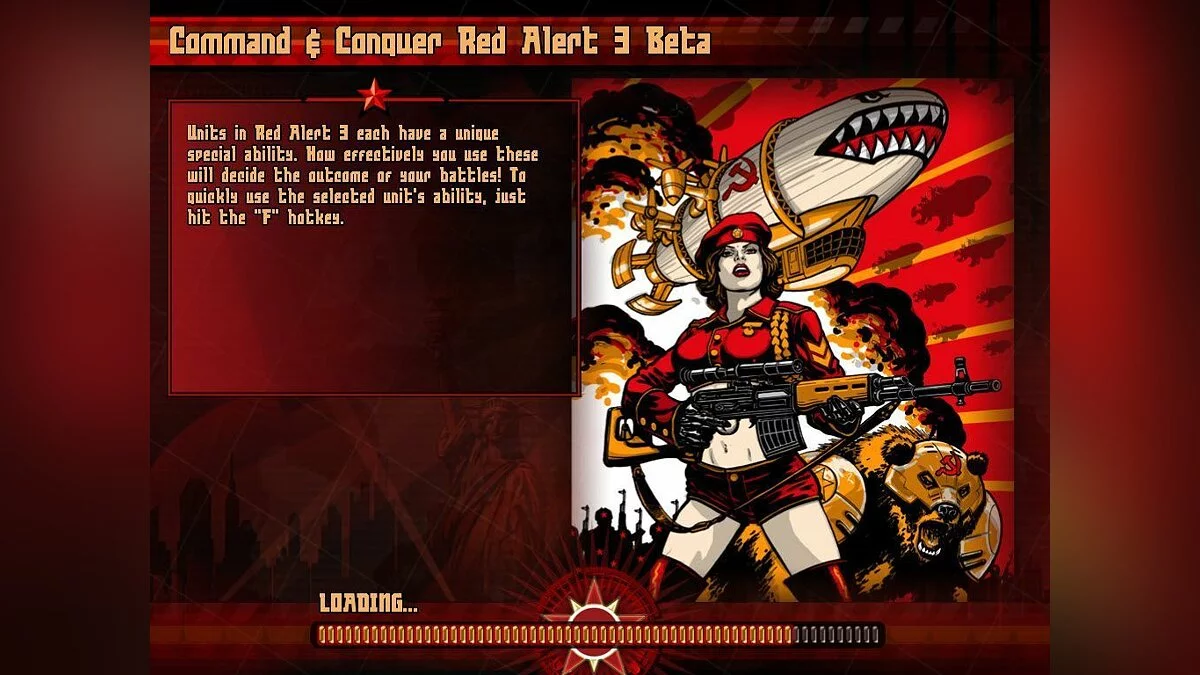 Скриншоты из Command & Conquer: Red Alert 3 / Картинка 15