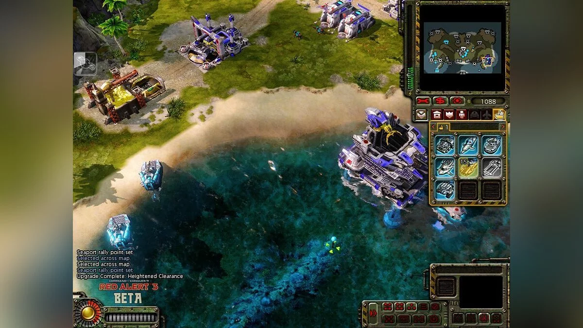 Скриншоты из Command & Conquer: Red Alert 3 / Картинка 17