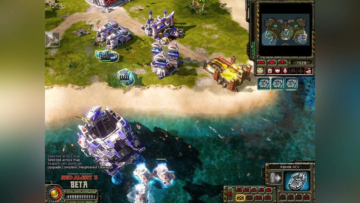 Скриншоты из Command & Conquer: Red Alert 3 / Картинка 18