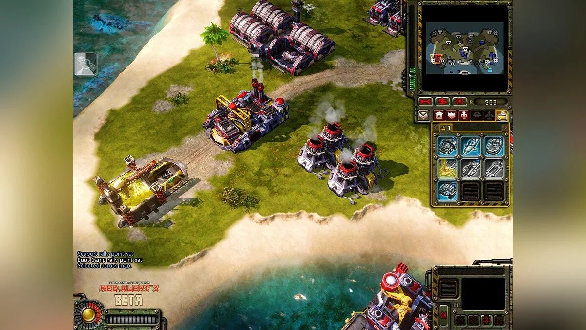 Скриншоты из Command & Conquer: Red Alert 3 / Картинка 26