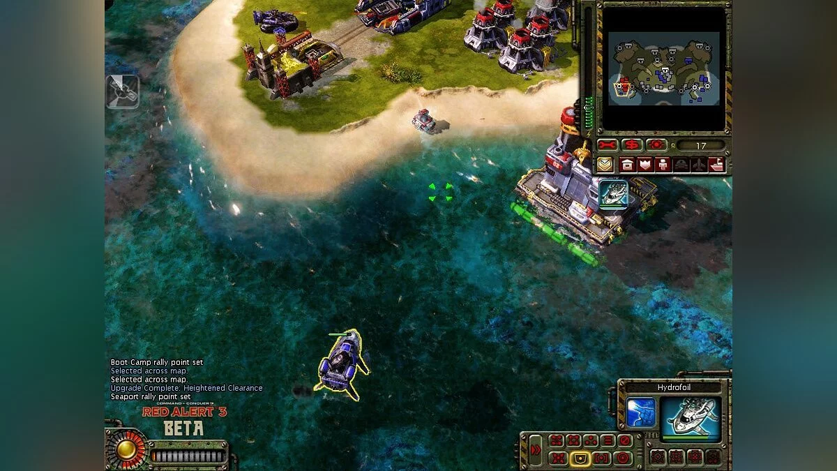 Скриншоты из Command & Conquer: Red Alert 3 / Картинка 27