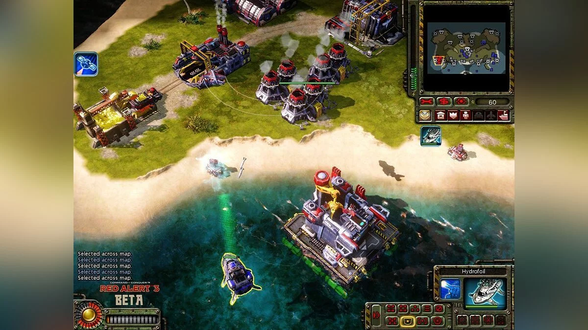 Скриншоты из Command & Conquer: Red Alert 3 / Картинка 29