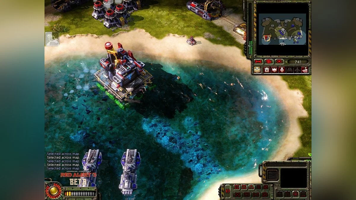 Скриншоты из Command & Conquer: Red Alert 3 / Картинка 33
