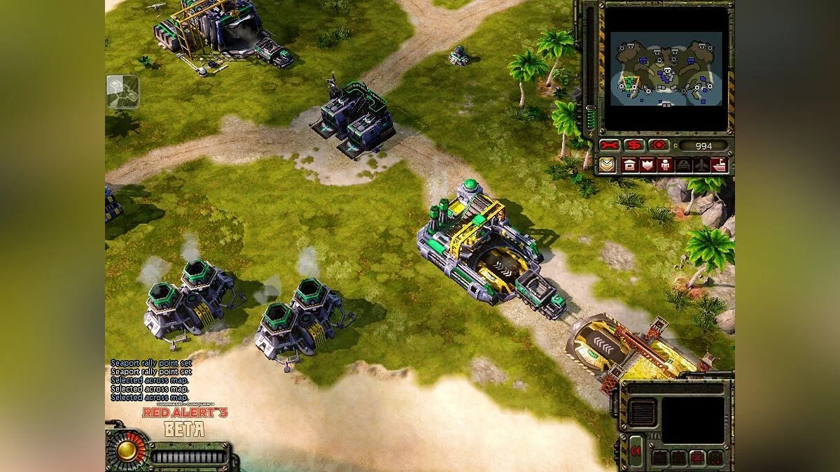 Скриншоты из Command & Conquer: Red Alert 3 / Картинка 44