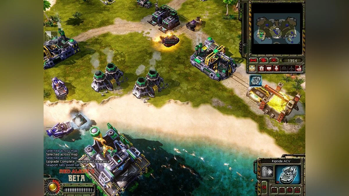 Скриншоты из Command & Conquer: Red Alert 3 / Картинка 45