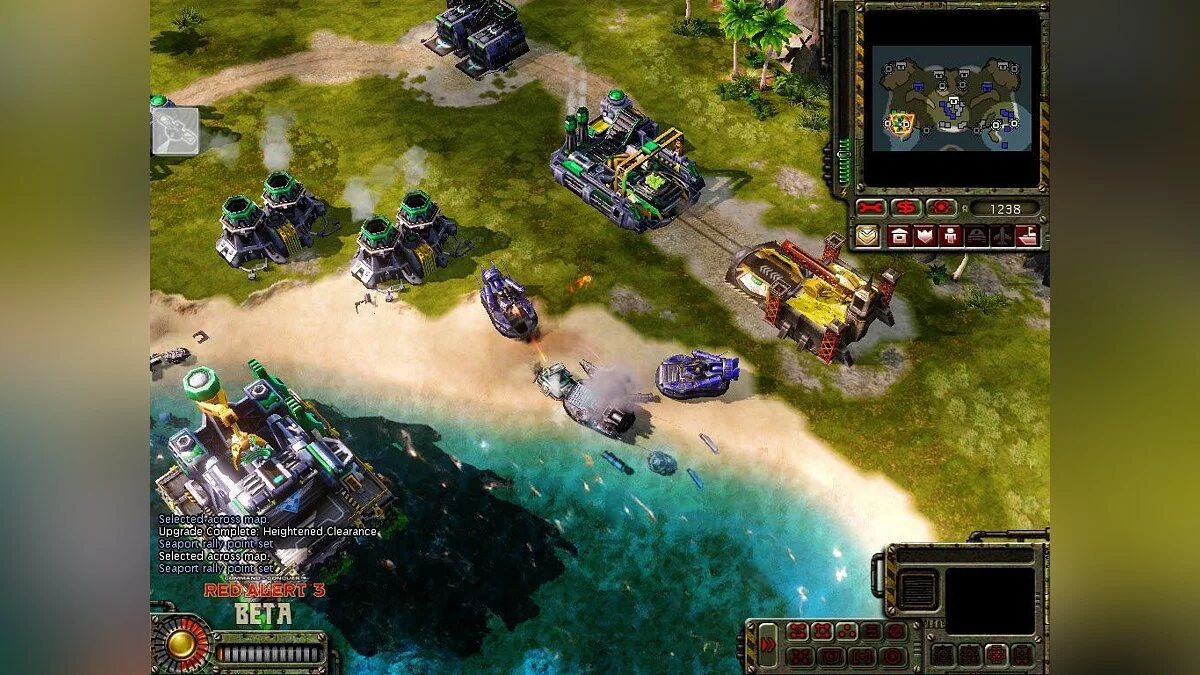 Скриншоты из Command & Conquer: Red Alert 3 / Картинка 46