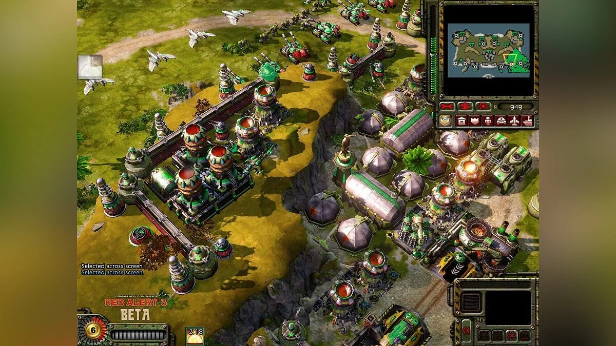 Скриншоты из Command & Conquer: Red Alert 3 / Картинка 50