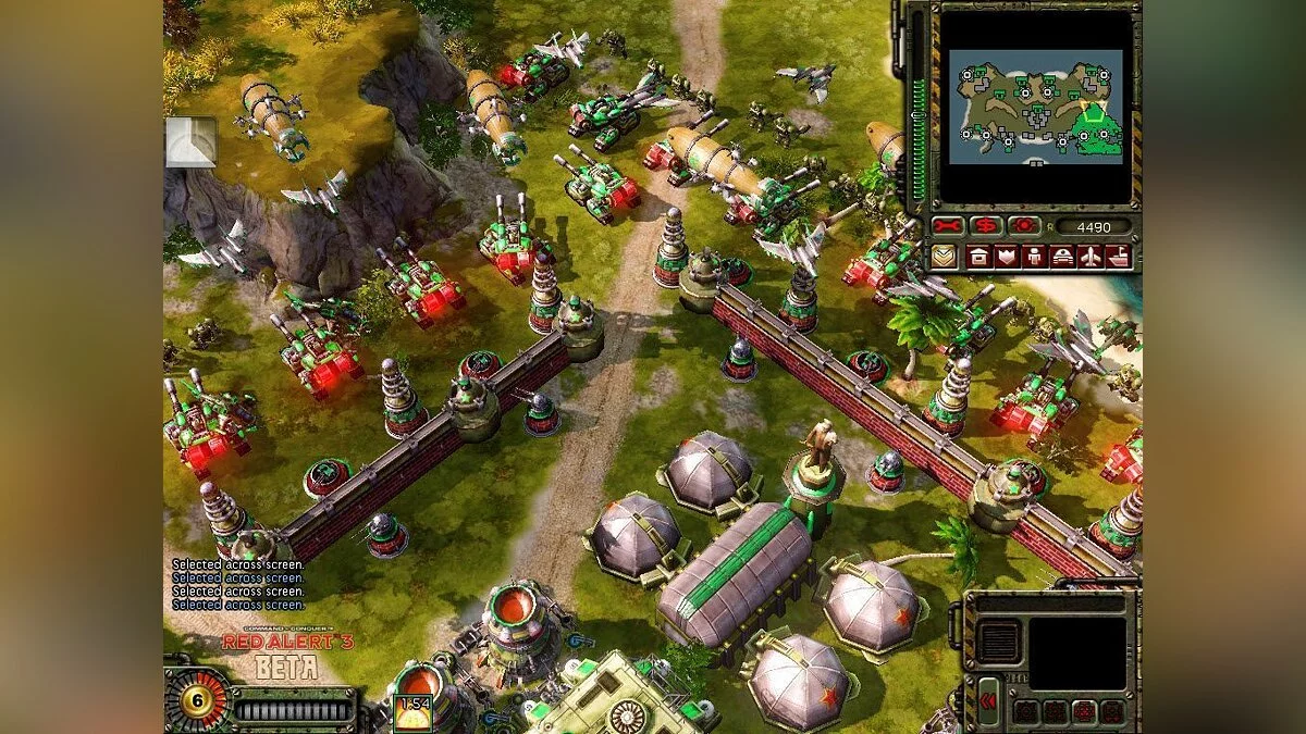 Скриншоты из Command & Conquer: Red Alert 3 / Картинка 51