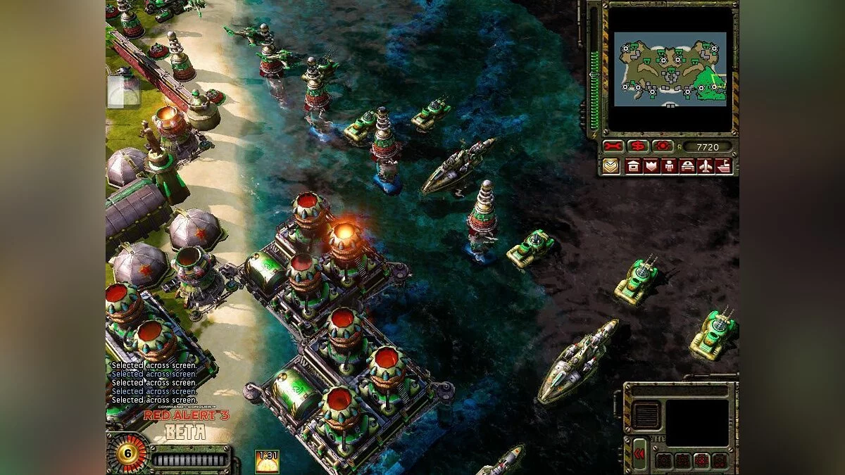 Скриншоты из Command & Conquer: Red Alert 3 / Картинка 52