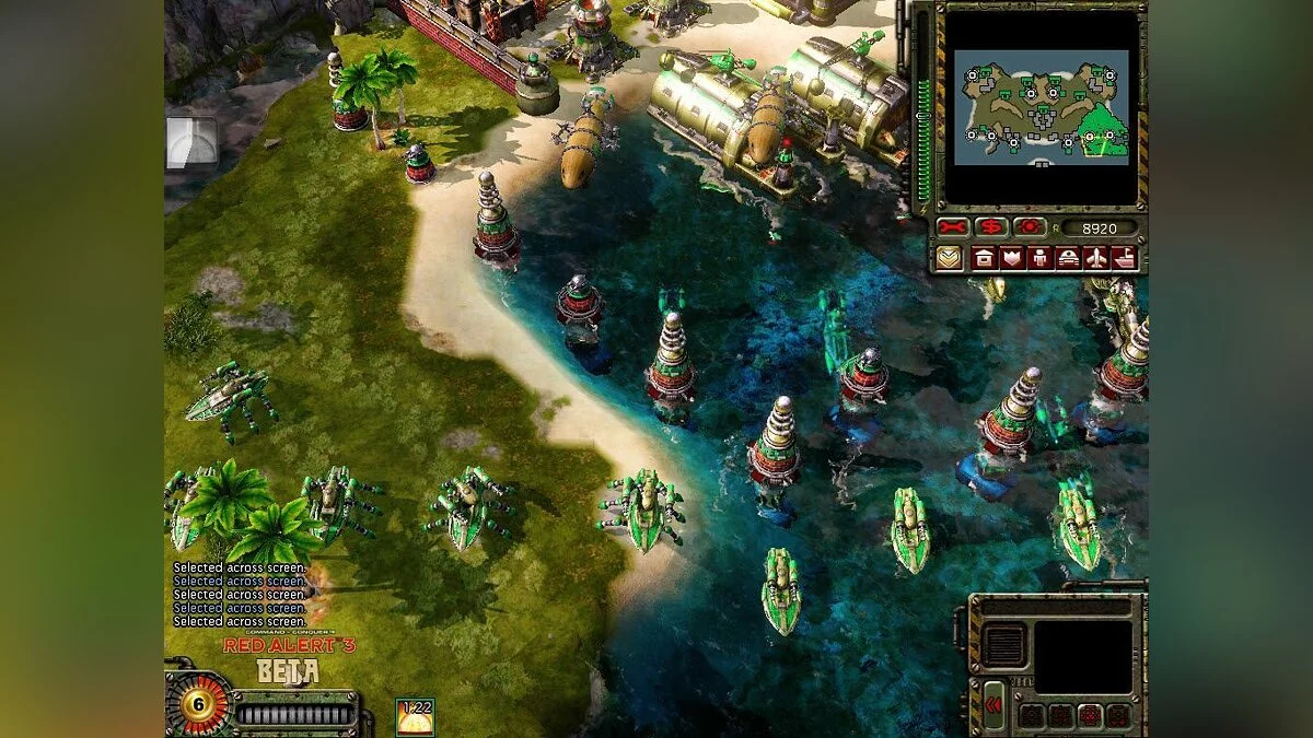 Скриншоты из Command & Conquer: Red Alert 3 / Картинка 54