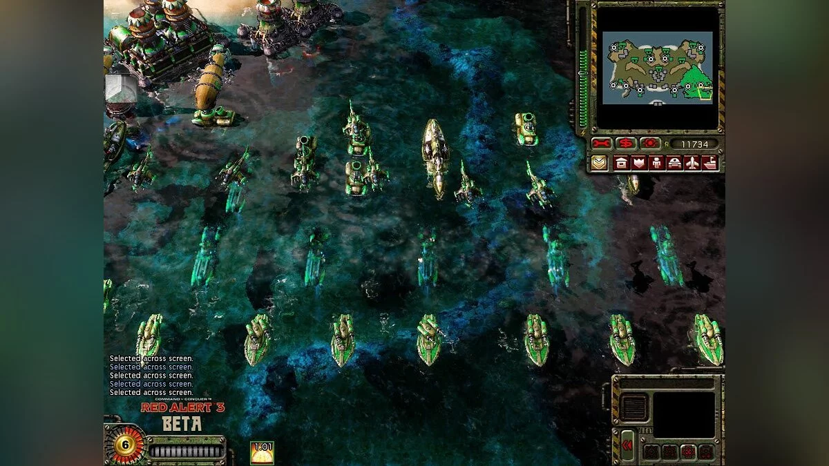 Скриншоты из Command & Conquer: Red Alert 3 / Картинка 55