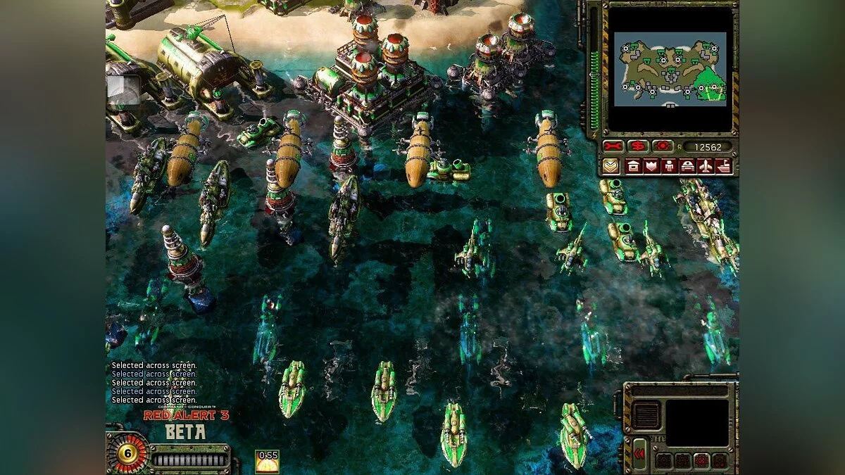 Скриншоты из Command & Conquer: Red Alert 3 / Картинка 56