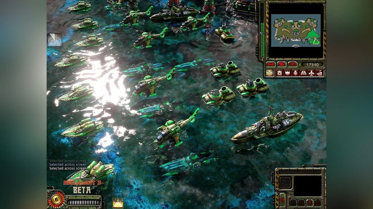 Скриншоты из Command & Conquer: Red Alert 3 / Картинка 57