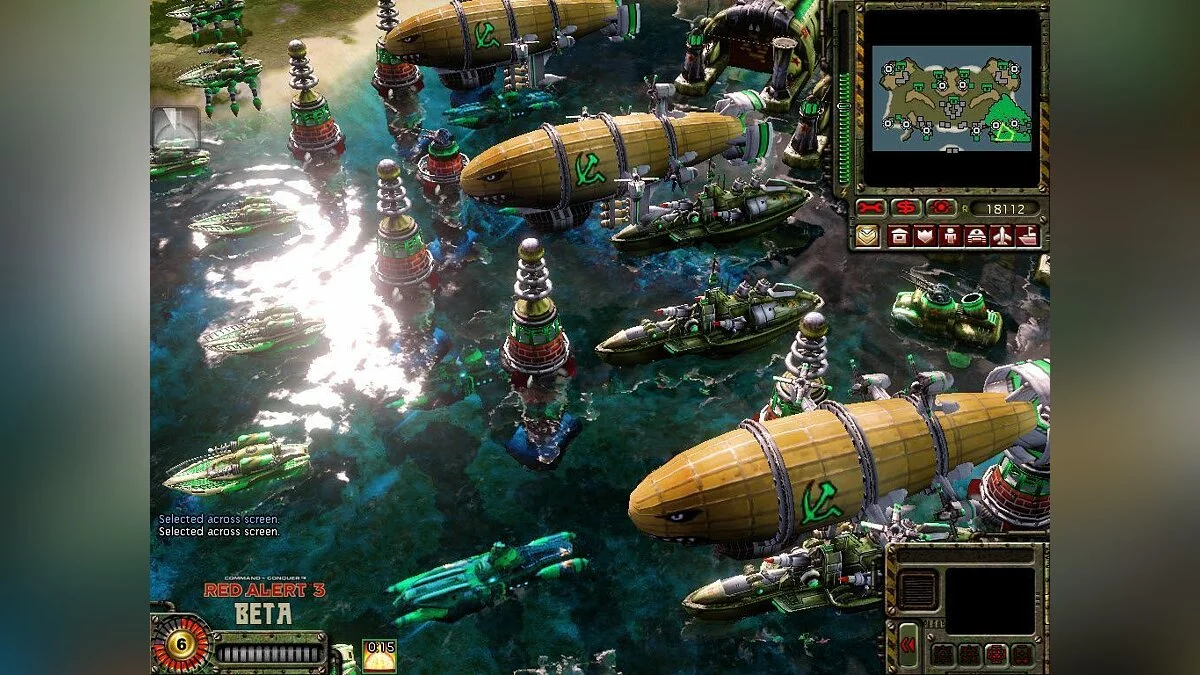 Скриншоты из Command & Conquer: Red Alert 3 / Картинка 58