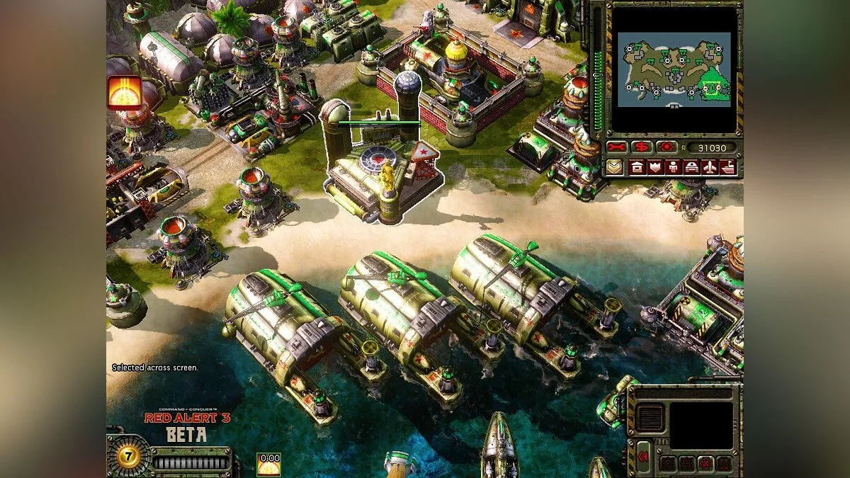 Скриншоты из Command & Conquer: Red Alert 3 / Картинка 63