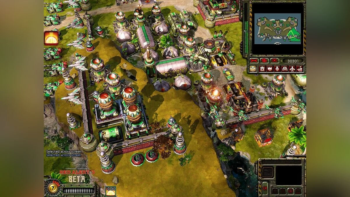 Скриншоты из Command & Conquer: Red Alert 3 / Картинка 65
