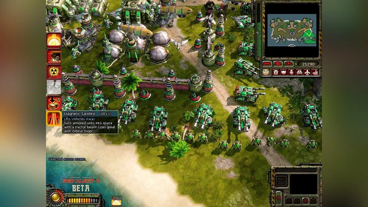 Скриншоты из Command & Conquer: Red Alert 3 / Картинка 67