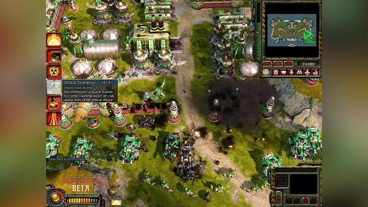 Скриншоты из Command & Conquer: Red Alert 3 / Картинка 71