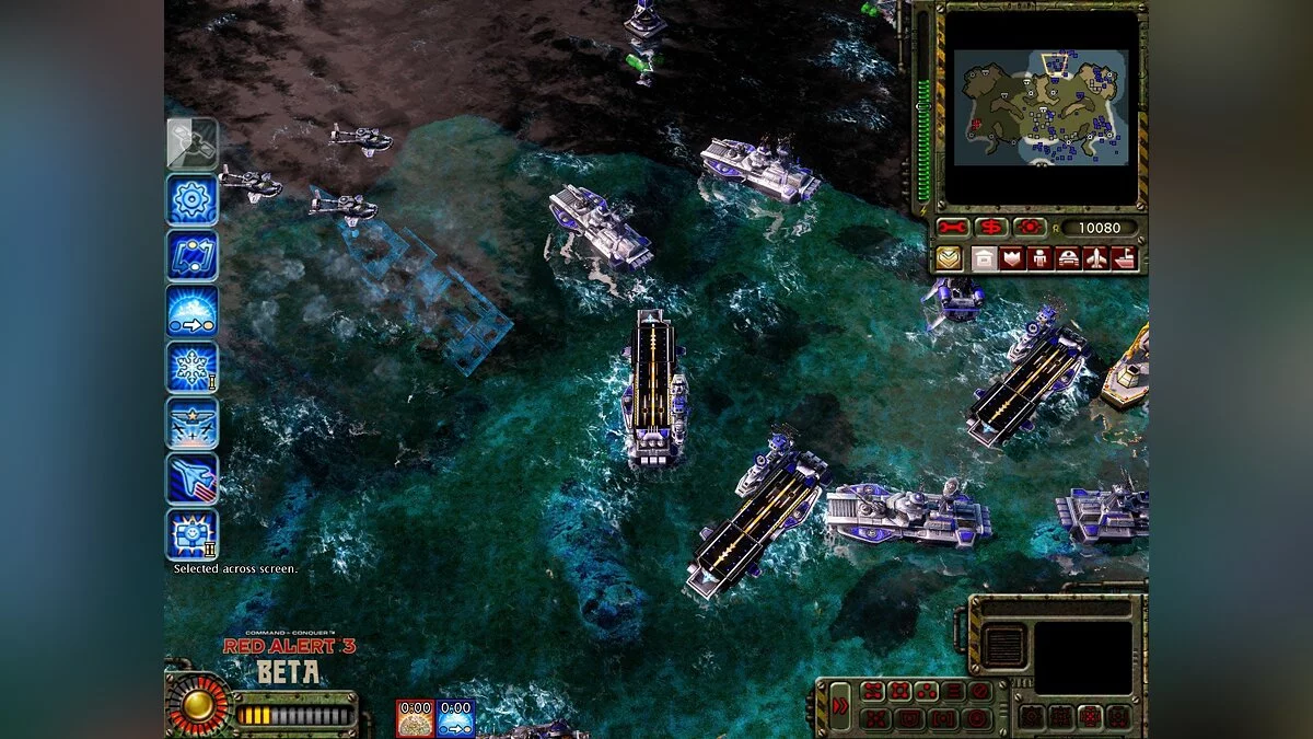 Скриншоты из Command & Conquer: Red Alert 3 / Картинка 73