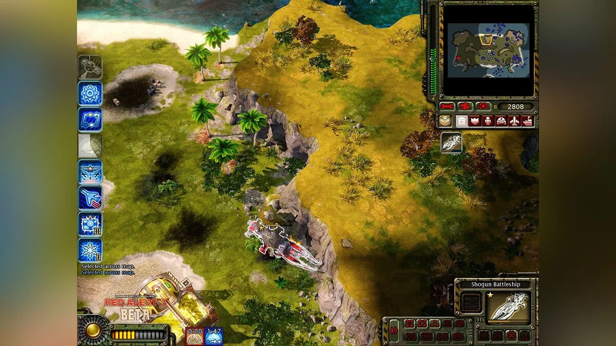 Скриншоты из Command & Conquer: Red Alert 3 / Картинка 76