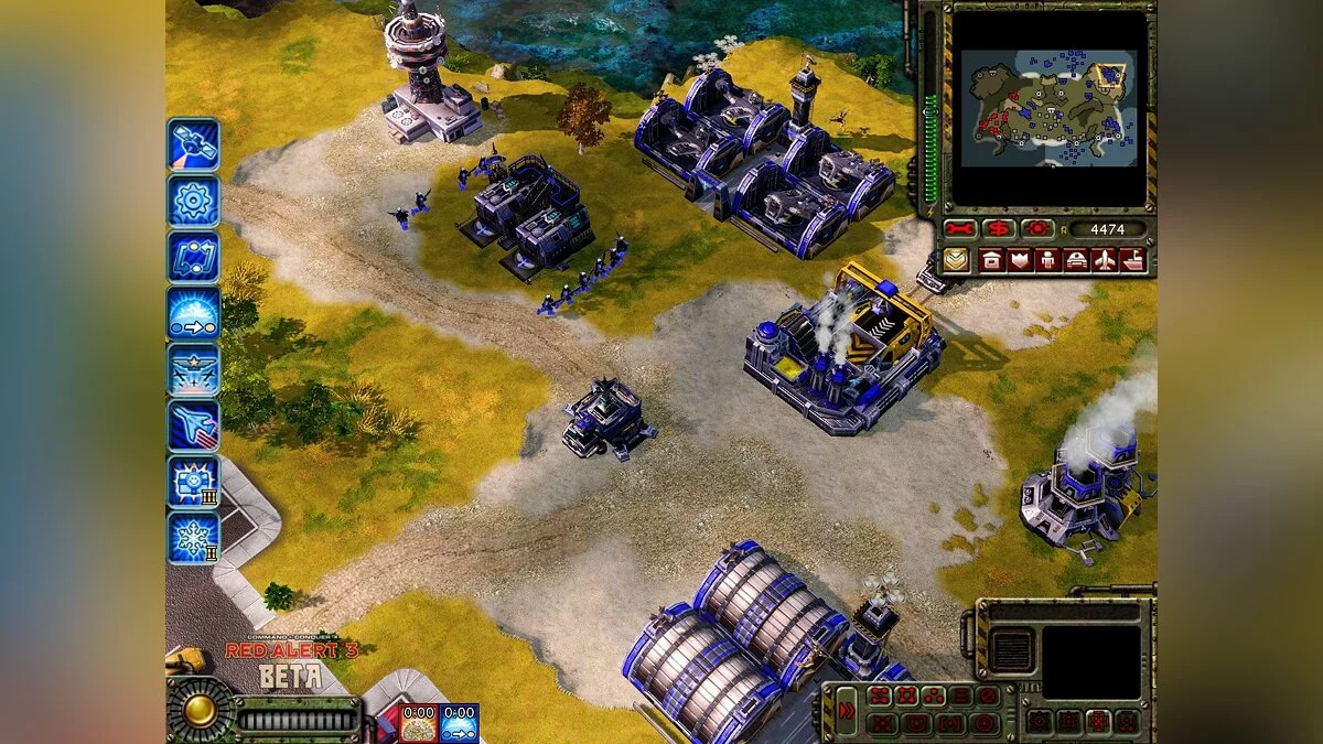 Скриншоты из Command & Conquer: Red Alert 3 / Картинка 78