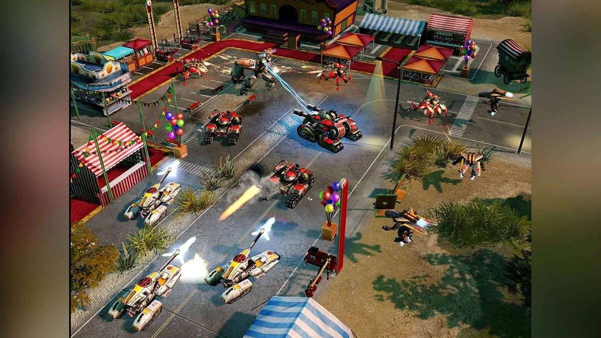 Скриншоты из Command & Conquer: Red Alert 3 / Картинка 86