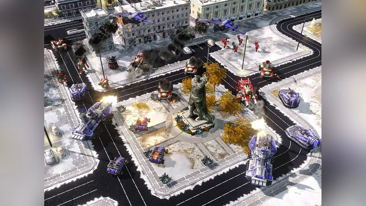 Скриншоты из Command & Conquer: Red Alert 3 / Картинка 87