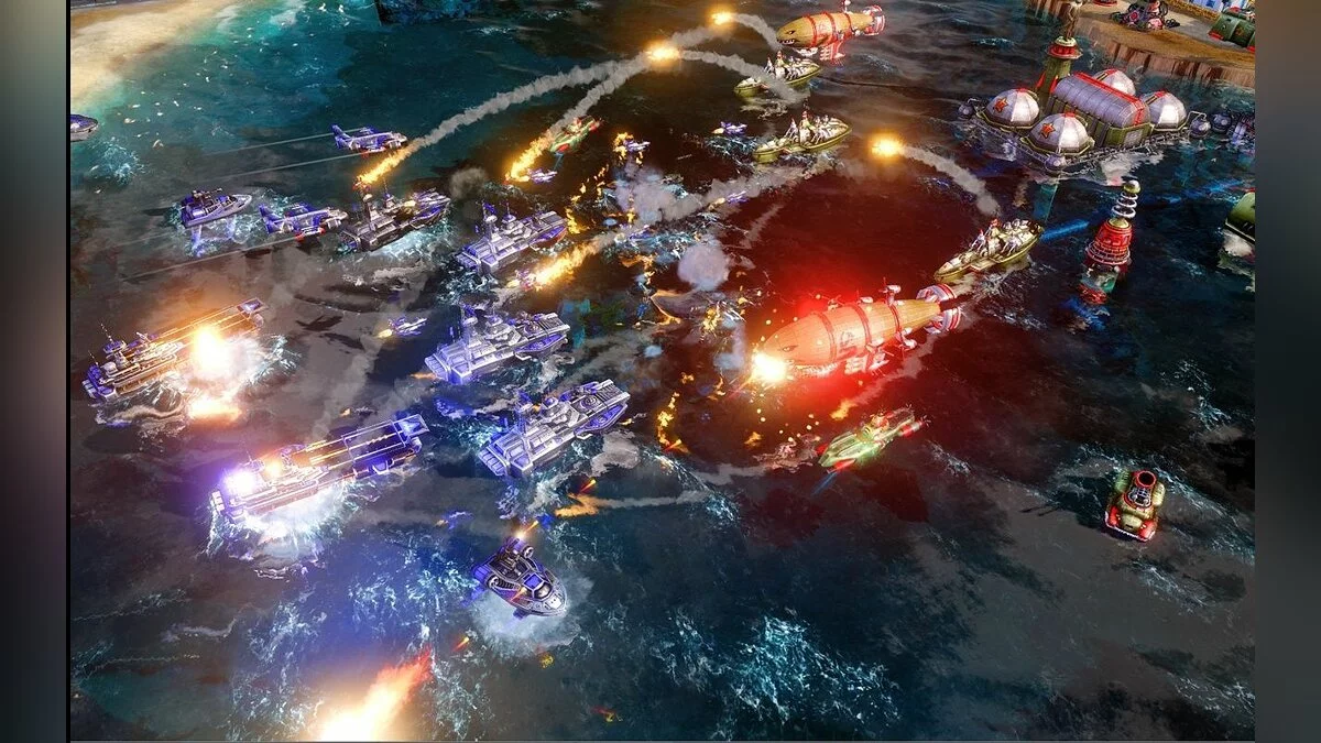 Скриншоты из Command & Conquer: Red Alert 3 / Картинка 92