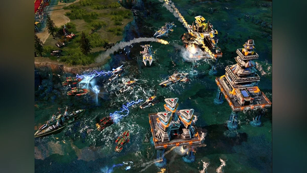 Скриншоты из Command & Conquer: Red Alert 3 / Картинка 93