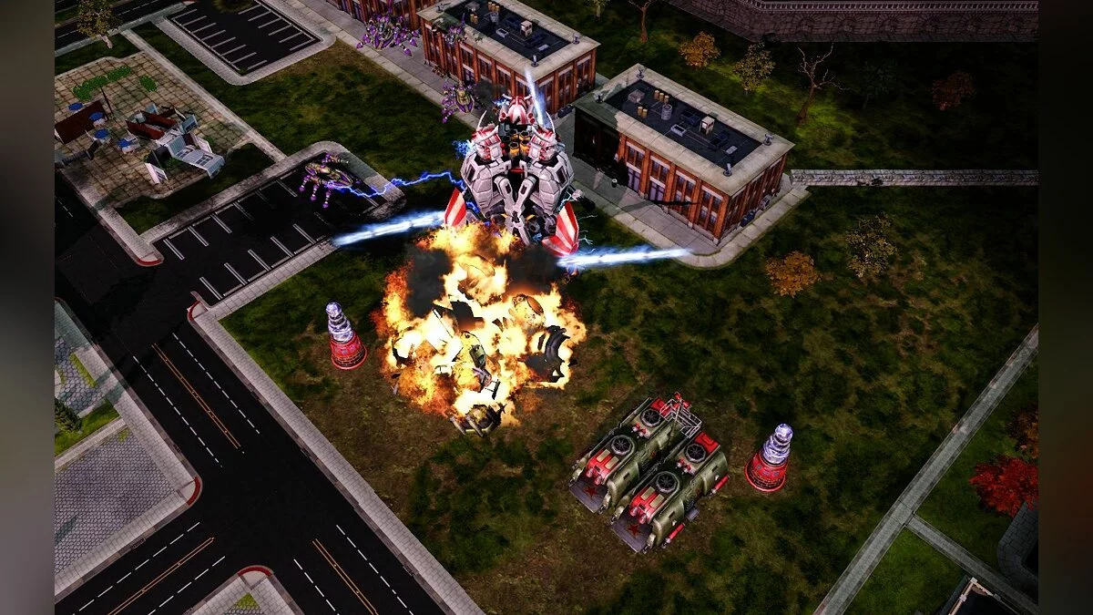 Скриншоты из Command & Conquer: Red Alert 3 / Картинка 99