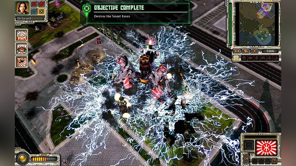Скриншоты из Command & Conquer: Red Alert 3 / Картинка 100
