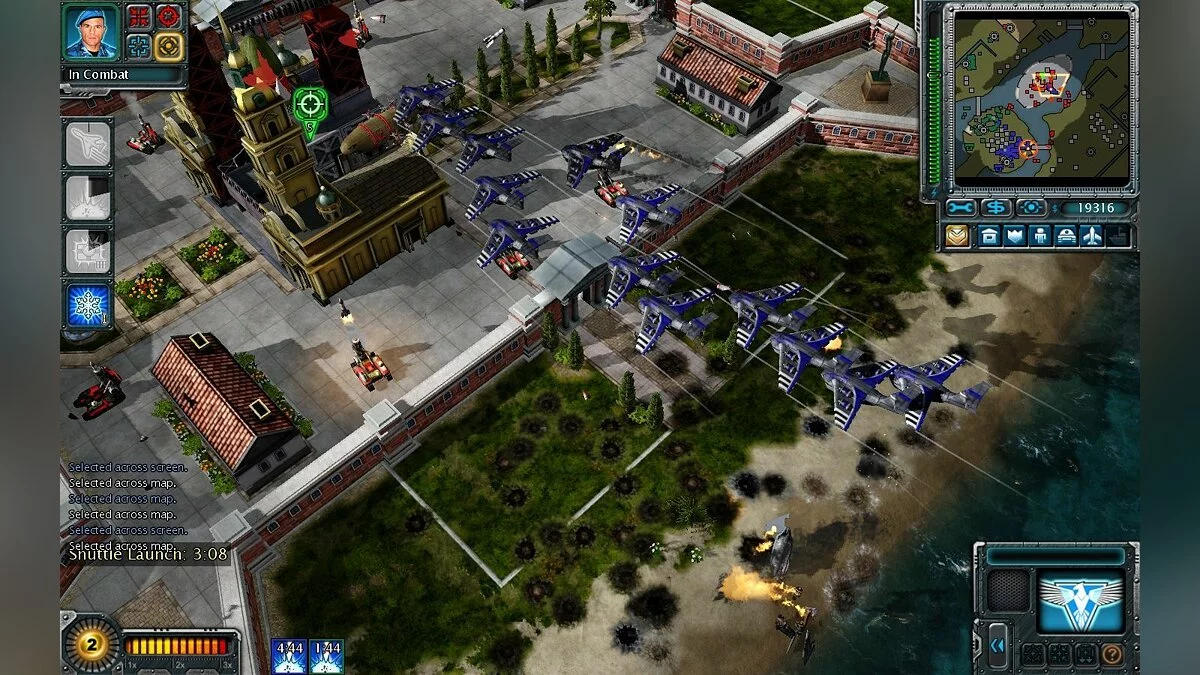 Скриншоты из Command & Conquer: Red Alert 3 / Картинка 101