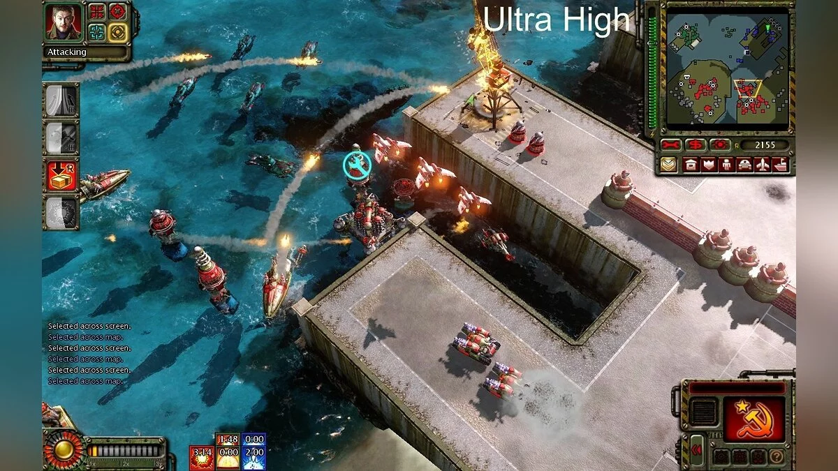 Скриншоты из Command & Conquer: Red Alert 3 / Картинка 102