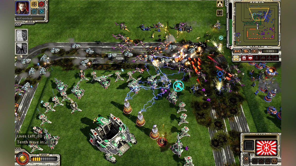 Скриншоты из Command & Conquer: Red Alert 3 / Картинка 115