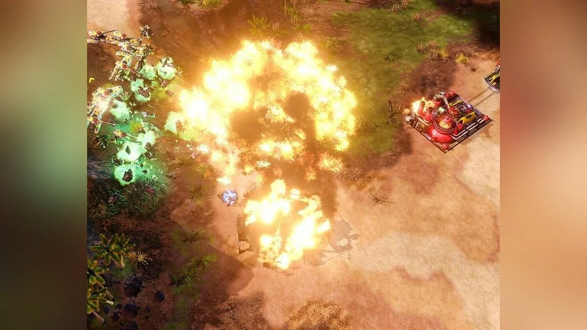 Скриншоты из Command & Conquer: Red Alert 3 - Uprising / Картинка 21