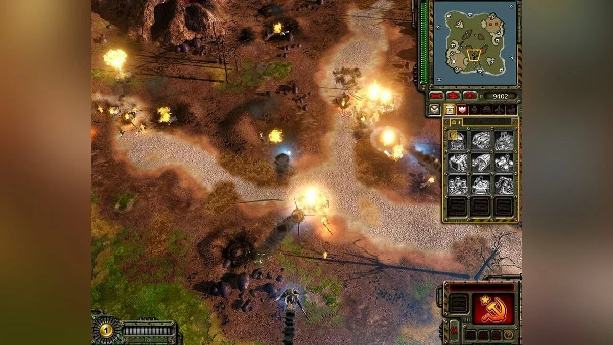 Скриншоты из Command & Conquer: Red Alert 3 - Uprising / Картинка 44