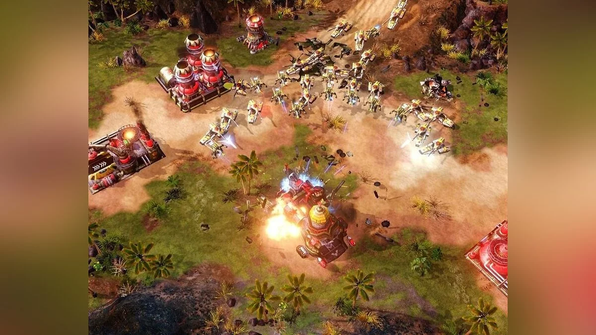 Скриншоты из Command & Conquer: Red Alert 3 - Uprising / Картинка 65
