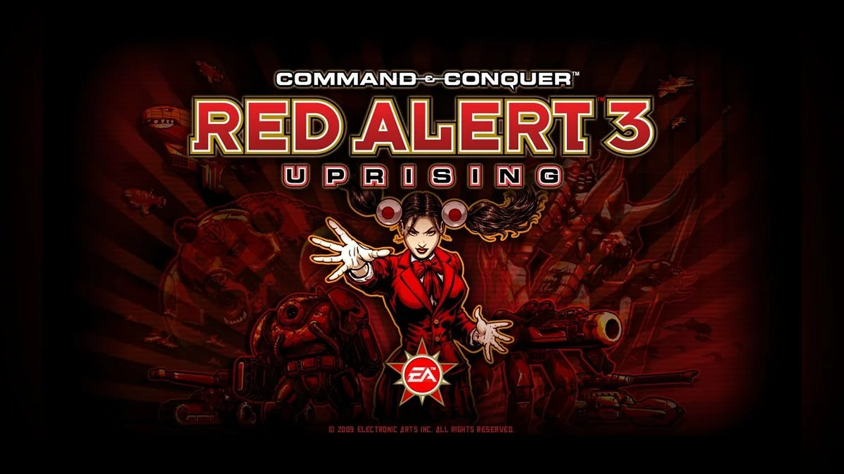 Скриншоты из Command & Conquer: Red Alert 3 - Uprising / Картинка 71