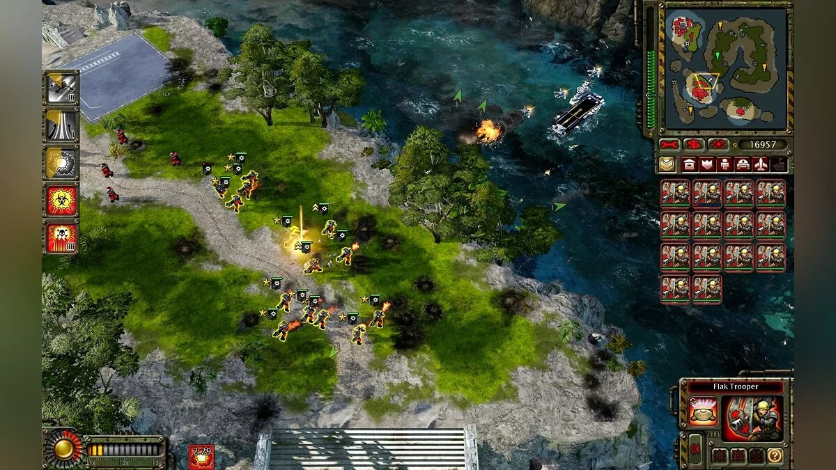 Скриншоты из Command & Conquer: Red Alert 3 - Uprising / Картинка 78