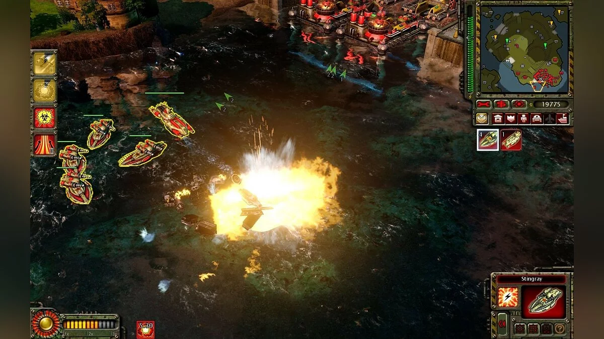 Скриншоты из Command & Conquer: Red Alert 3 - Uprising / Картинка 79