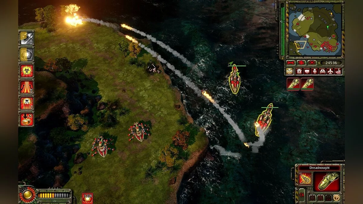 Скриншоты из Command & Conquer: Red Alert 3 - Uprising / Картинка 80