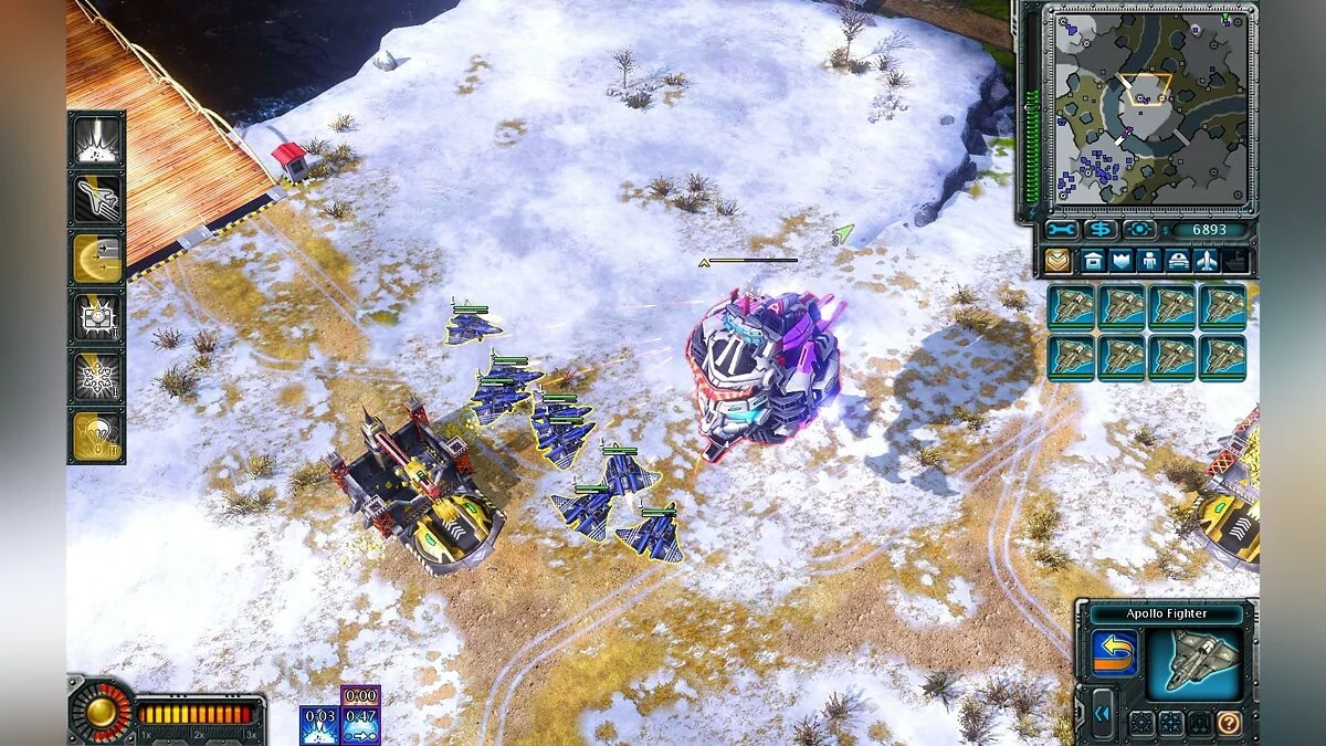 Скриншоты из Command & Conquer: Red Alert 3 - Uprising / Картинка 87