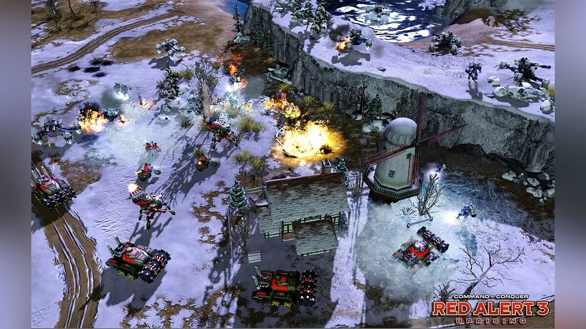 Скриншоты из Command & Conquer: Red Alert 3 - Uprising / Картинка 6