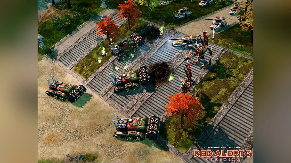 Скриншоты из Command & Conquer: Red Alert 3 - Uprising / Картинка 7